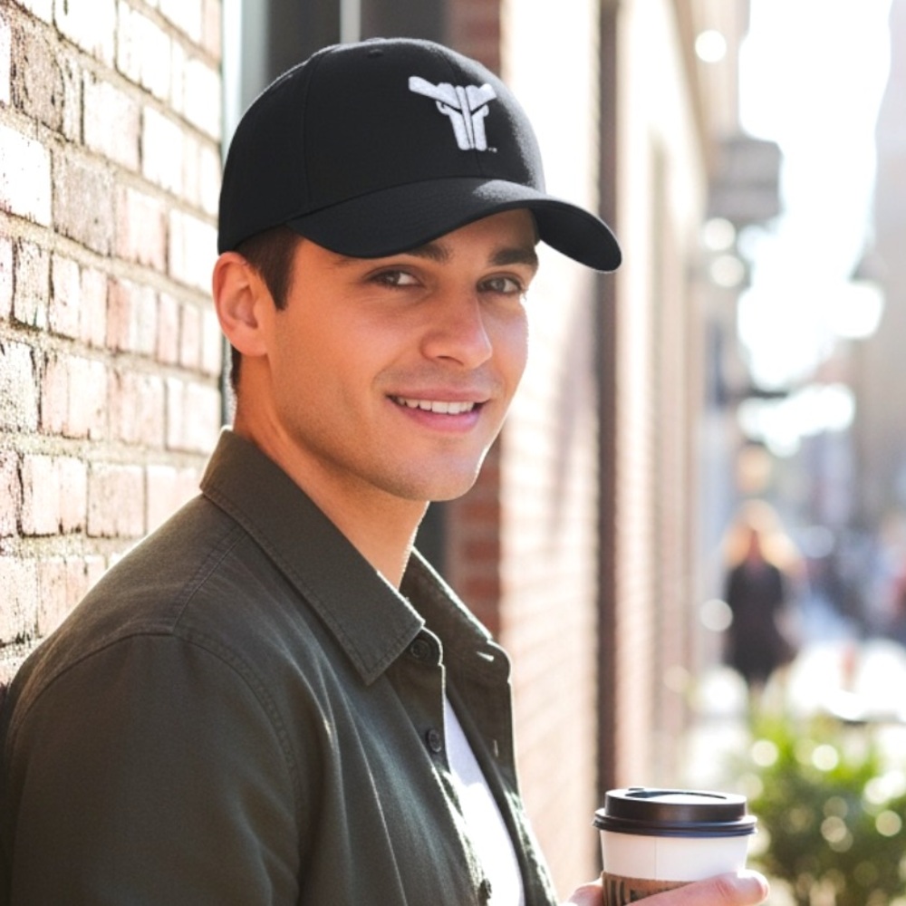 Men’s BLADE-TECH Bull Logo Cap